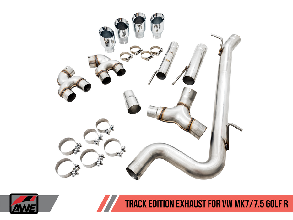 AWE PERFORMANCE EXHAUST SUITE FOR MK7 GOLF R GRP-EXH-VWMK7GR2T1