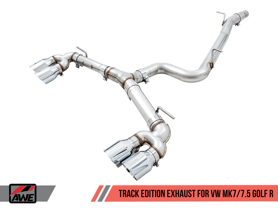 AWE PERFORMANCE EXHAUST SUITE FOR MK7 GOLF R GRP-EXH-VWMK7GR2T1