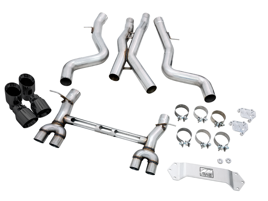 AWE GEN2 EXHAUST SUITE FOR THE BMW F8X M3/M4  GRP-EXH-GEN2-F8X