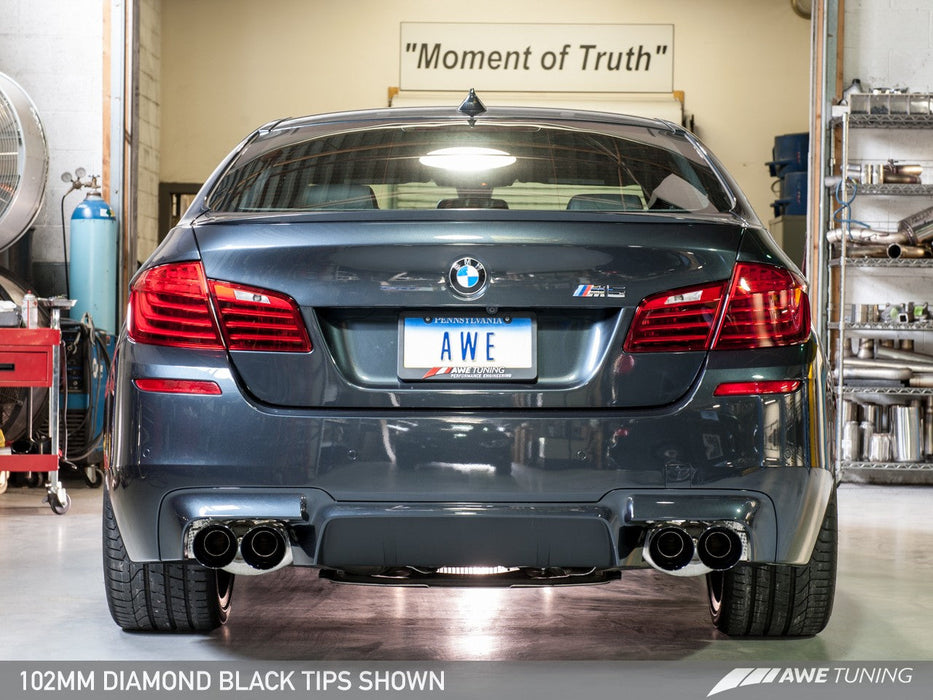 AWE TOURING EDITION EXHAUST FOR BMW F10 M5 GRP-EXH-BMF10M5001