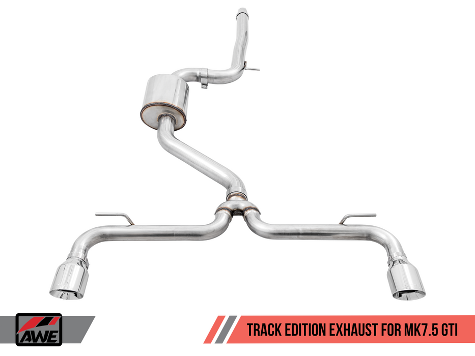 AWE EXHAUST SUITE FOR VW MK7.5 GTI GRP-EXH-VWGTIMK751