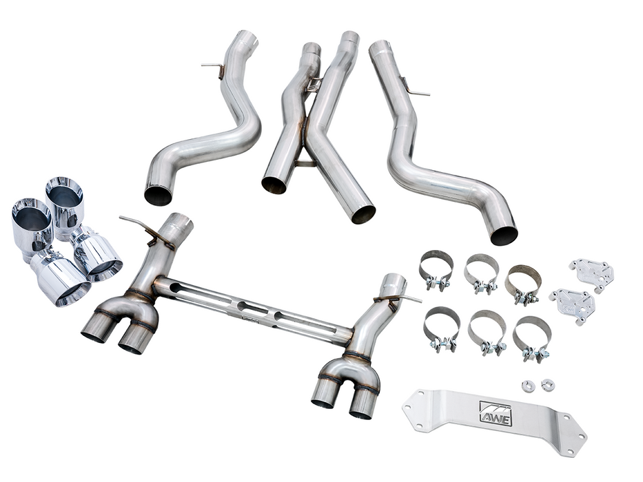 AWE GEN2 EXHAUST SUITE FOR THE BMW F8X M3/M4  GRP-EXH-GEN2-F8X