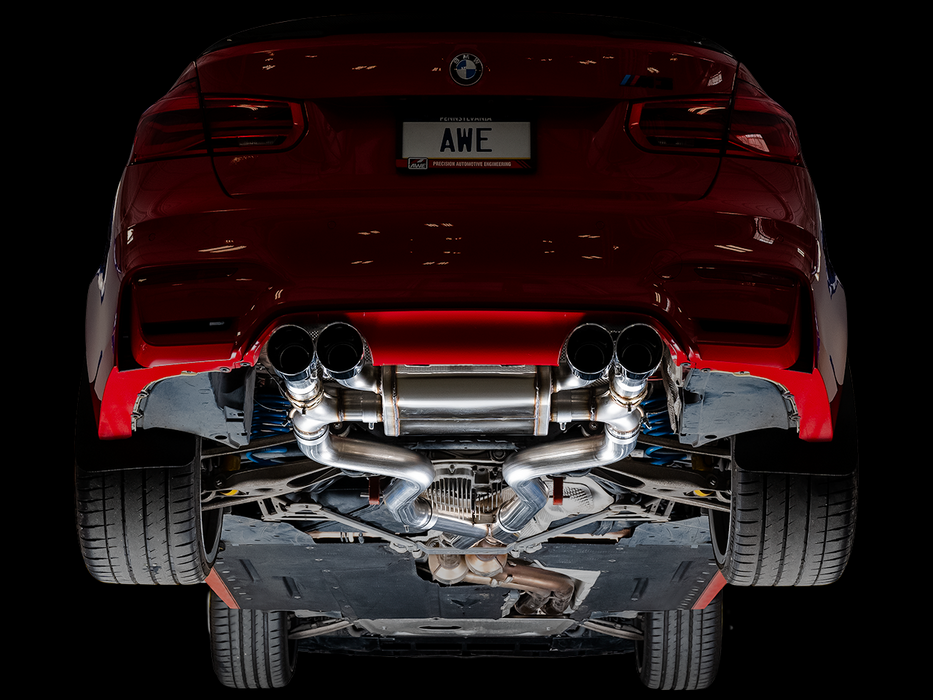 AWE GEN2 EXHAUST SUITE FOR THE BMW F8X M3/M4  GRP-EXH-GEN2-F8X