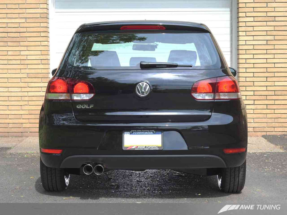 AWE PERFORMANCE EXHAUST FOR MK6 GOLF 2.5 MK6_25LEXHAUST