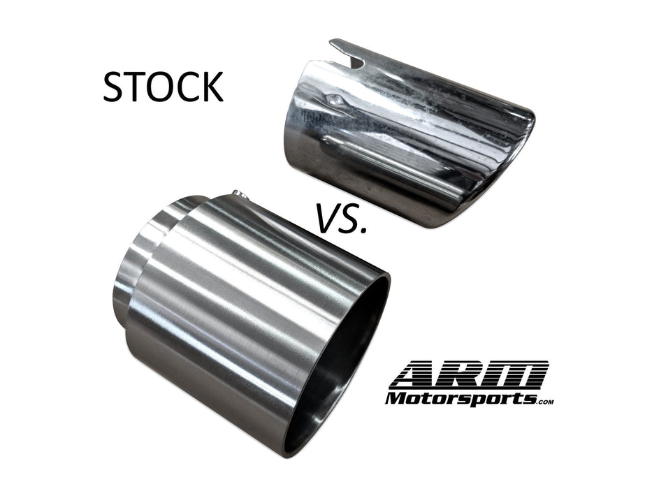 ARM F87 M2 COMPETITION EXHAUST TIPS S55ET