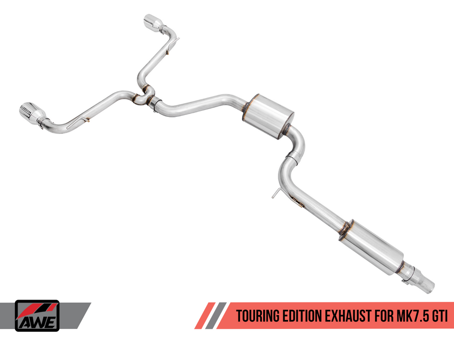 AWE EXHAUST SUITE FOR VW MK7.5 GTI GRP-EXH-VWGTIMK751