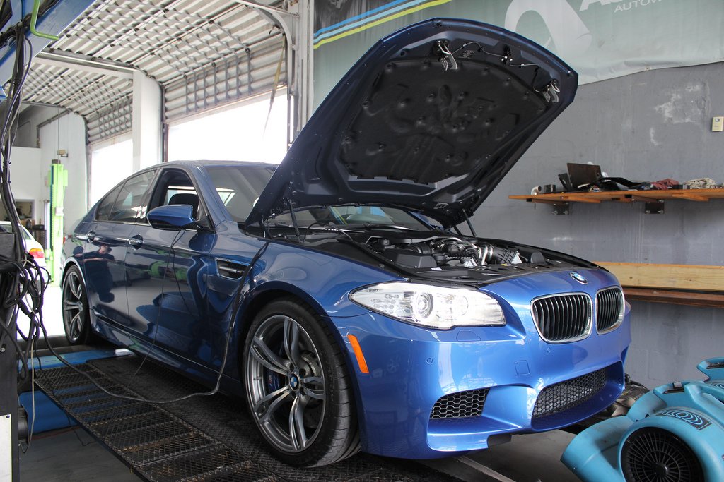 Active Autowerke F10 F12 High Performance Software Tuning (M5, M6)