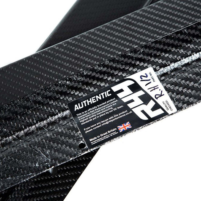 R44 Performance MHC BMW M3 M4 SK1 PRE PREG CARBON SIDE SKIRT FOR G80 & G82