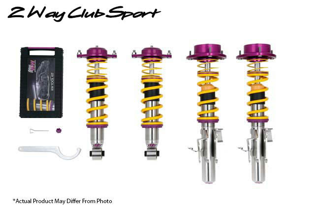 KW 2 WAY CLUBSPORT COILOVER KIT (3 Series 4 Series ) - 3522080E