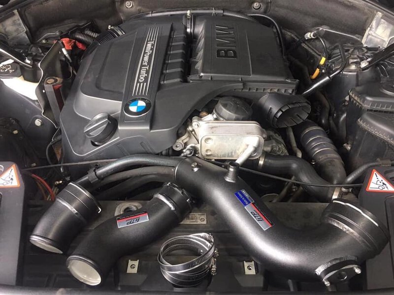 FTP BMW F1X N55 Charge Pipe Combination Package