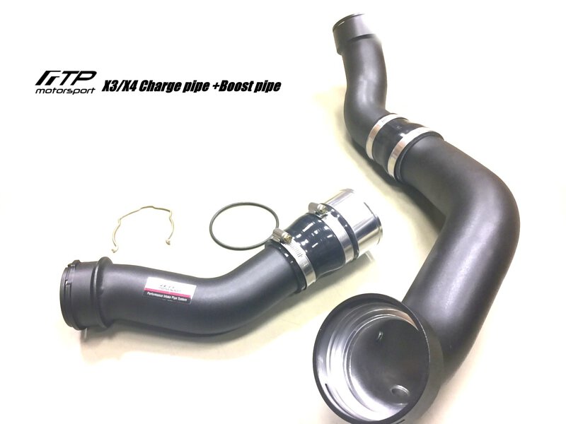 FTP BMW F25 X3/ F26 X4 35i N55 Charge Pipe + Boost Pipe