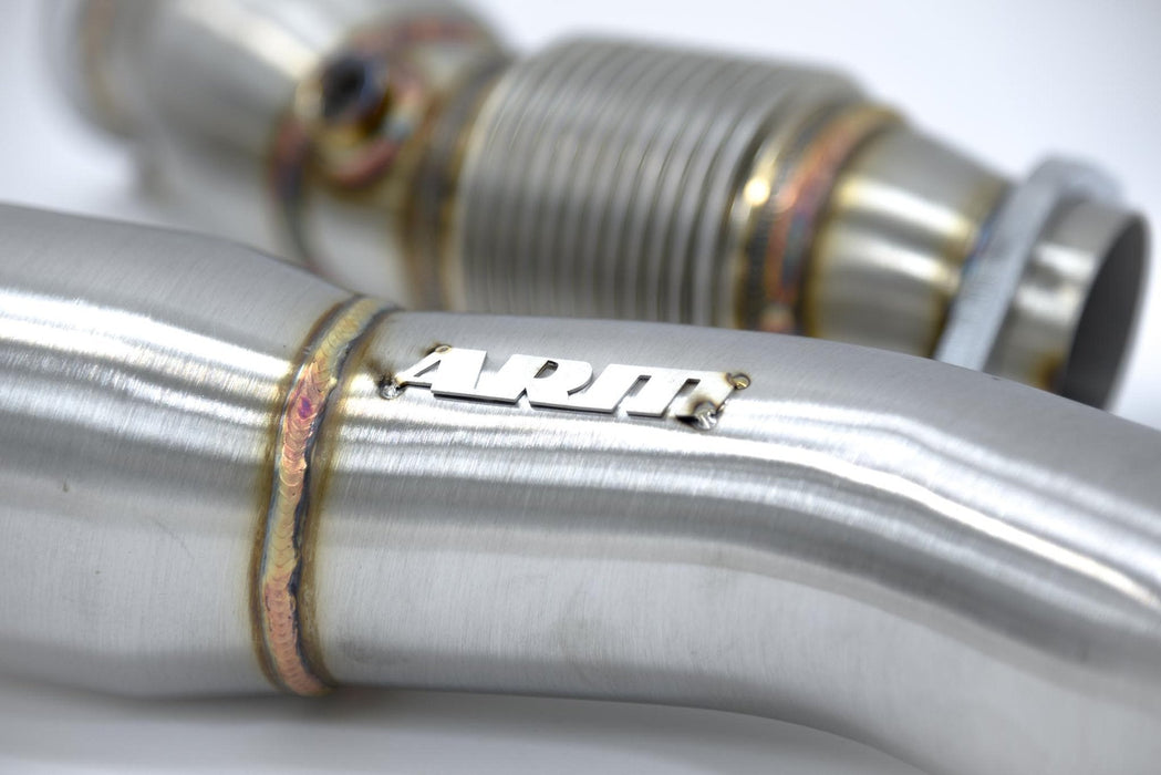 ARM F80 M3 DOWNPIPES S55DP