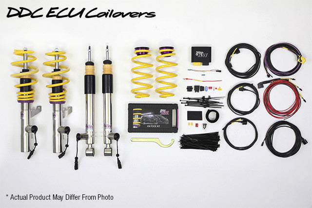 KW DDC ECU Coilover Kit ( BMW M3 ) - 39020010