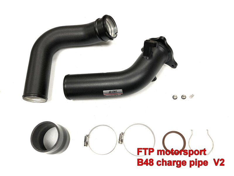 FTP G-B48 2.0T Charge Pipe & Intake Pipe Combo Kit