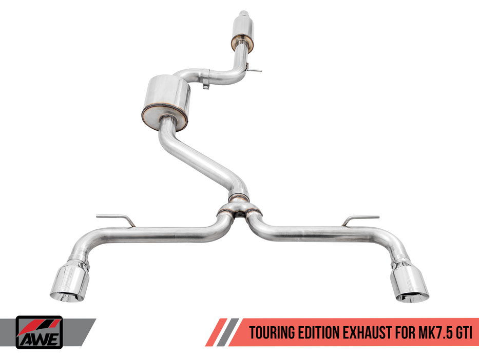 AWE EXHAUST SUITE FOR VW MK7.5 GTI GRP-EXH-VWGTIMK751