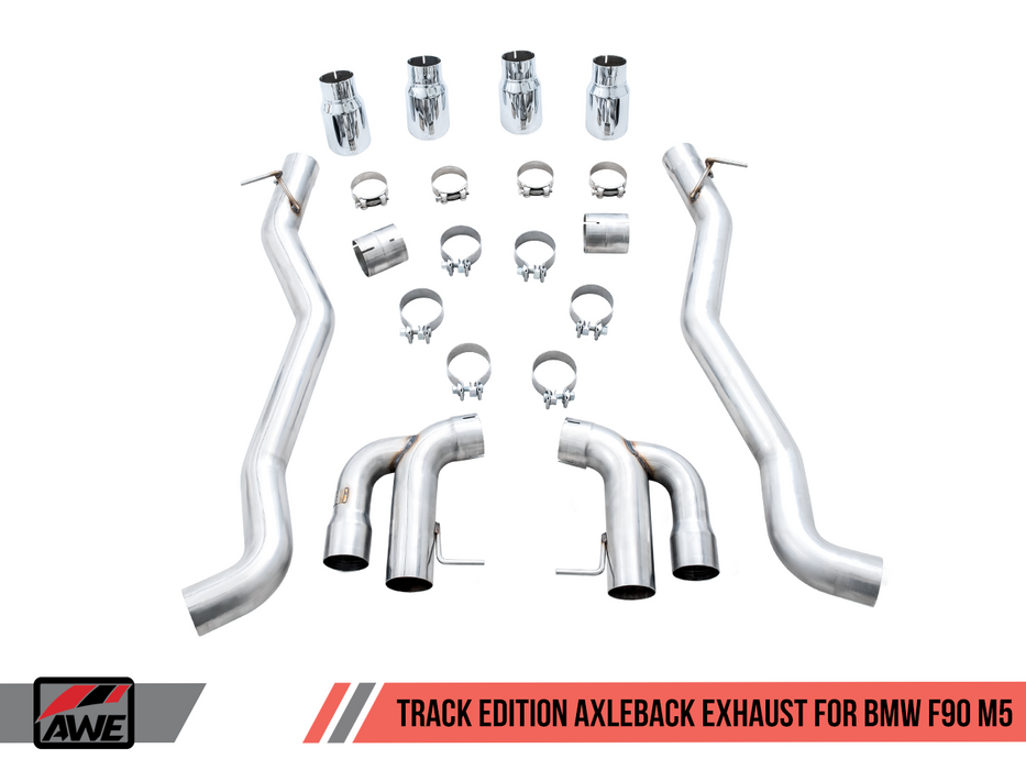 AWE EXHAUST SUITE FOR BMW F90 M5 GRP-EXH-BWF90M544T