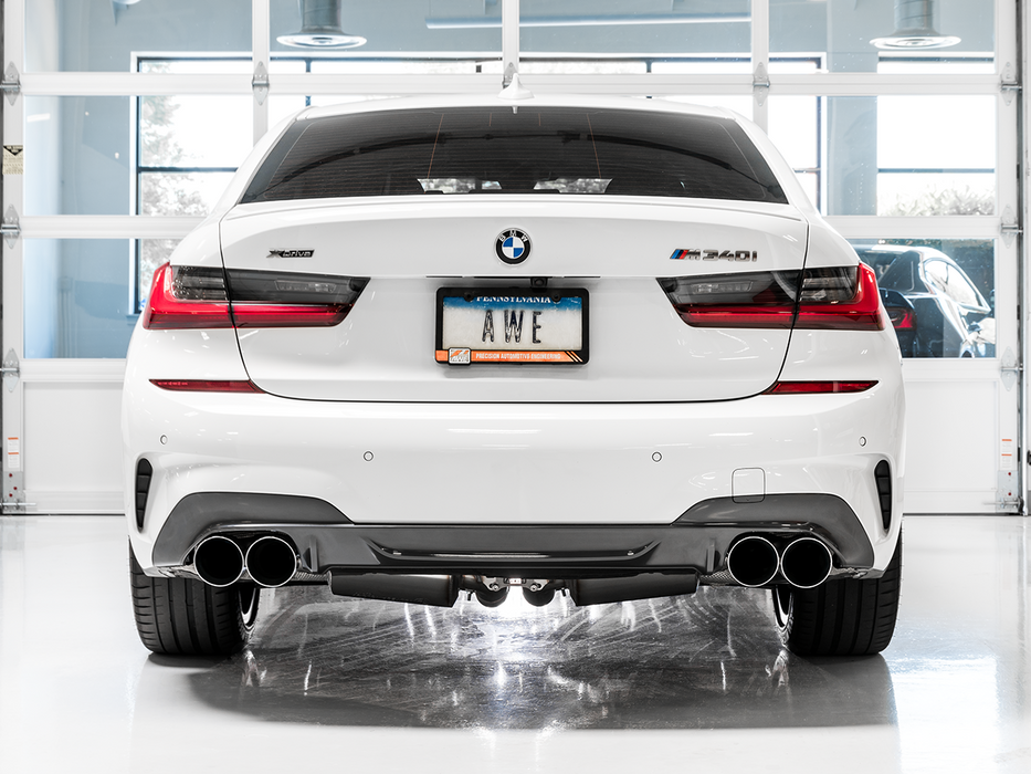 AWE EXHAUST SUITE FOR THE BMW G2X M340I / M440I GRP-EXH-BWG20M340I