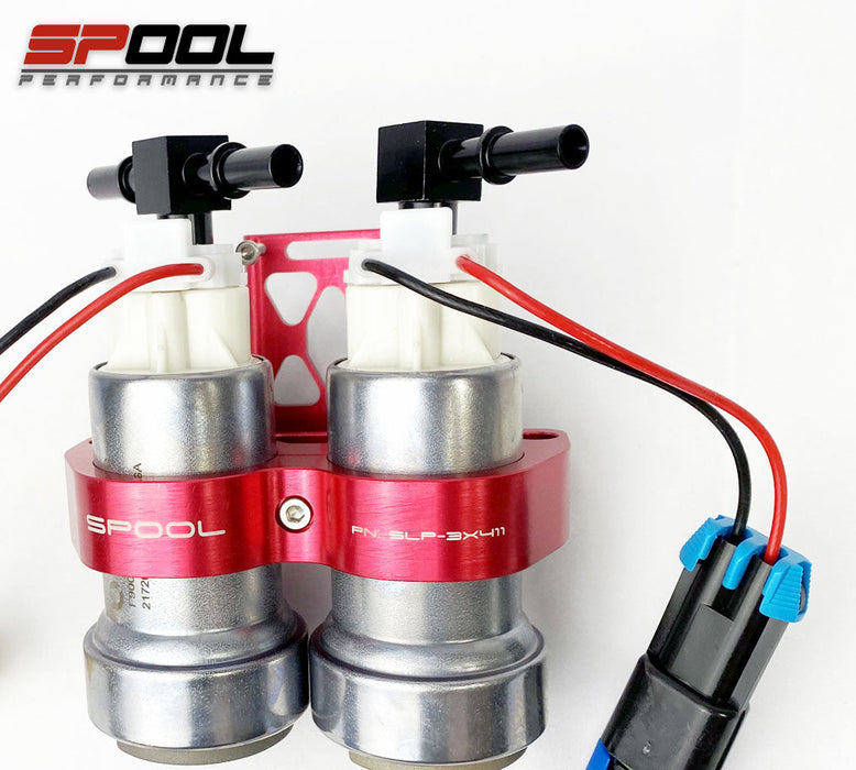 SPOOL E9X/E8X Bucketless Stage 3 Low Pressure Fuel Pump