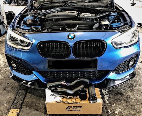 FTP BMW F2X F3X N13 Charge Pipe + Boost Pipe V2