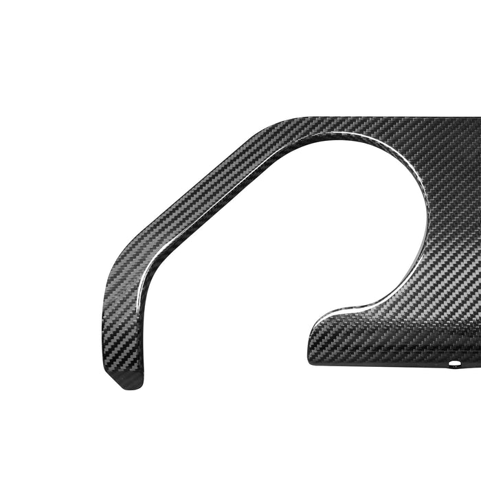 R44 MHC G8X G80 M3 & G82 M4 PERFORMANCE STYLE REAR DIFFUSER IN PREPREG CARBON FIBRE