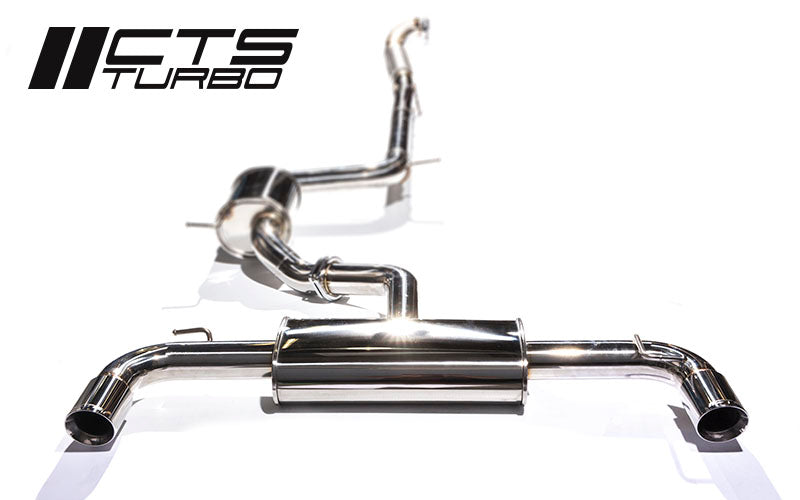 CTS TURBO VW MK6 GTI 3″ TURBO BACK EXHAUST