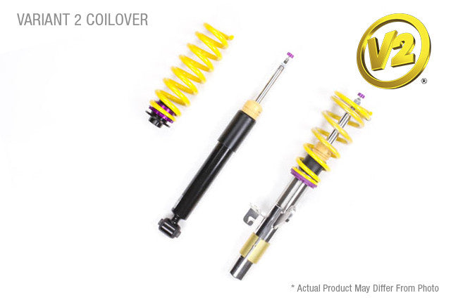 KW Variant 2 Coilover Kit ( BMW 3 Series 4 Series ) - 152200AC