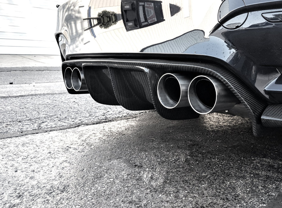 ARM F82 M4 EXHAUST TIPS S55ET