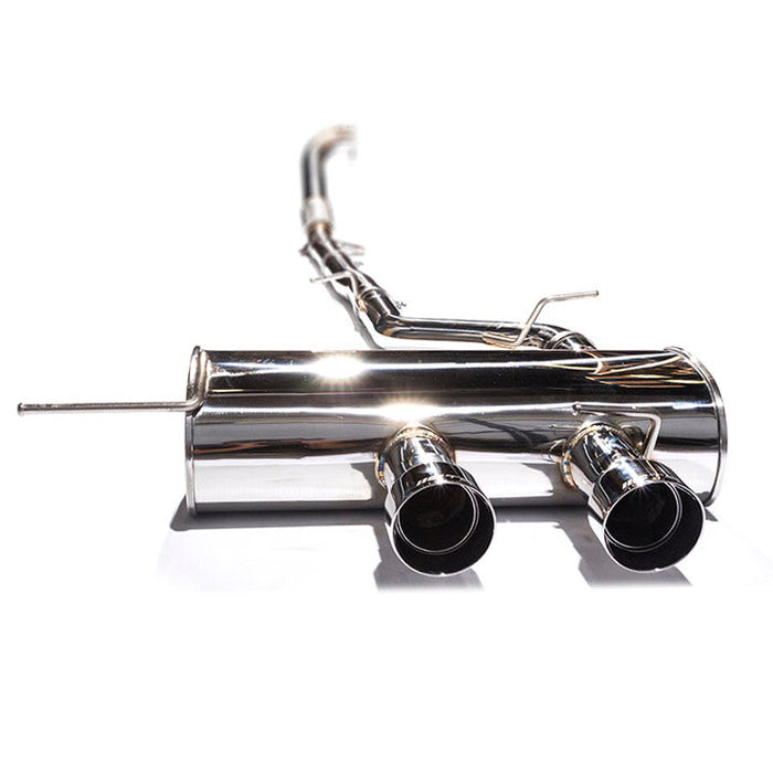 CTS TURBO VW MK6 GOLF R 3″ TURBO BACK EXHAUST