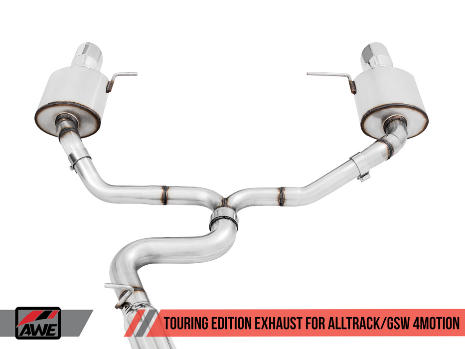 AWE PERFORMANCE EXHAUST SUITE FOR GOLF ALLTRACK / GSW 4MOTION GRP-EXH-VWGSW4A18T