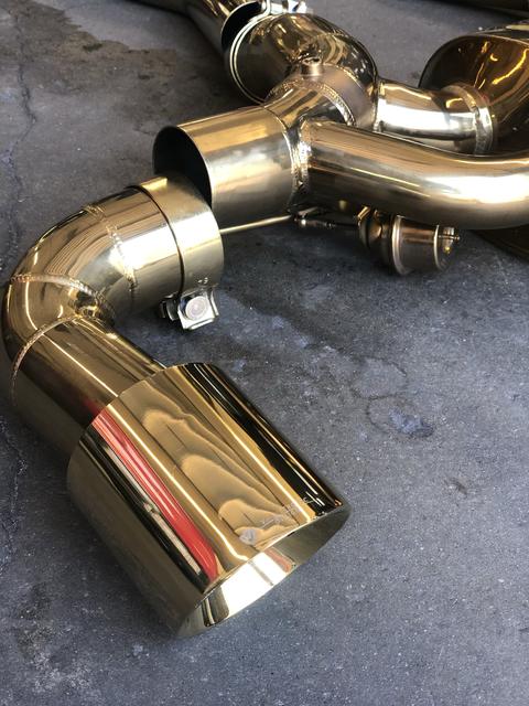 Valvetronic Designs TOYOTA SUPRA A90/A91 VALVED EXHAUST SYSTEM