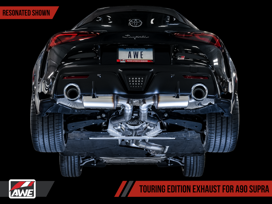 AWE EXHAUST SUITE FOR THE TOYOTA GR SUPRA GRP-EXH-TA90SUPRA1