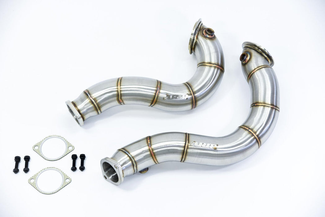 ARM BMW 135i N54 3" Catless Downpipes - N54DPRWD