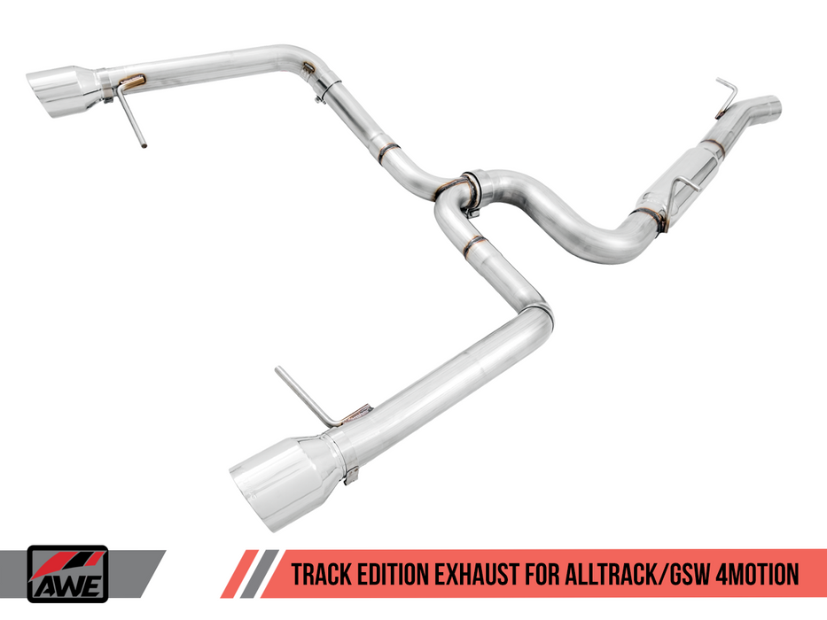 AWE PERFORMANCE EXHAUST SUITE FOR GOLF ALLTRACK / GSW 4MOTION GRP-EXH-VWGSW4A18T