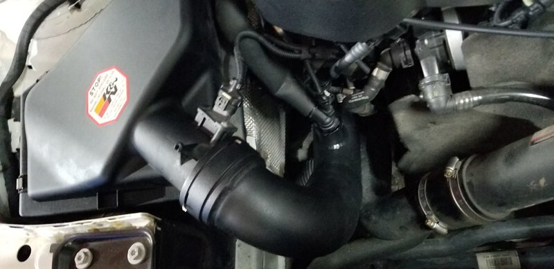 FTP F2X F3X B48 Intake Pipe (inlet pipe)