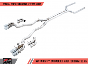 AWE EXHAUST SUITE FOR BMW F90 M5 GRP-EXH-BWF90M544T