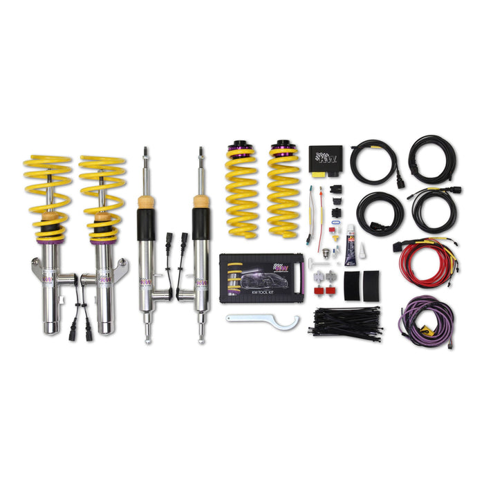 KW DDC ECU Coilover Kit BMW 3 Series E91 2WD Wagon - 39020006