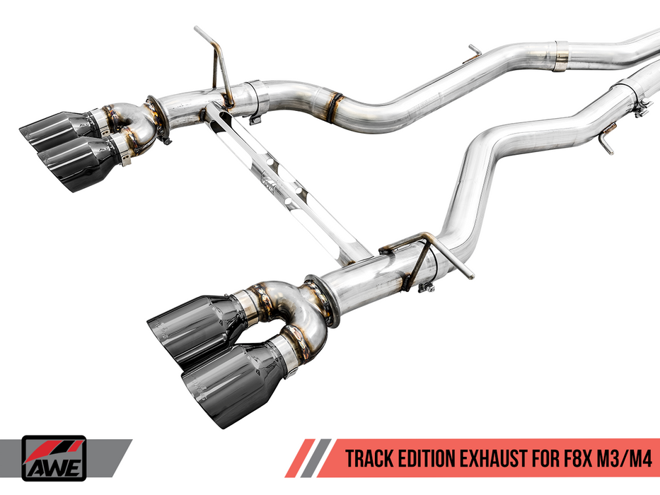 AWE TRACK EDITION EXHAUST SUITE FOR F8X M3/M4 GRP-EXH-BMF8X34TRK