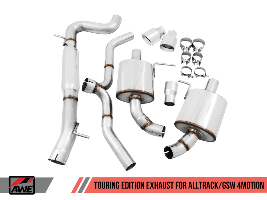 AWE PERFORMANCE EXHAUST SUITE FOR GOLF ALLTRACK / GSW 4MOTION GRP-EXH-VWGSW4A18T