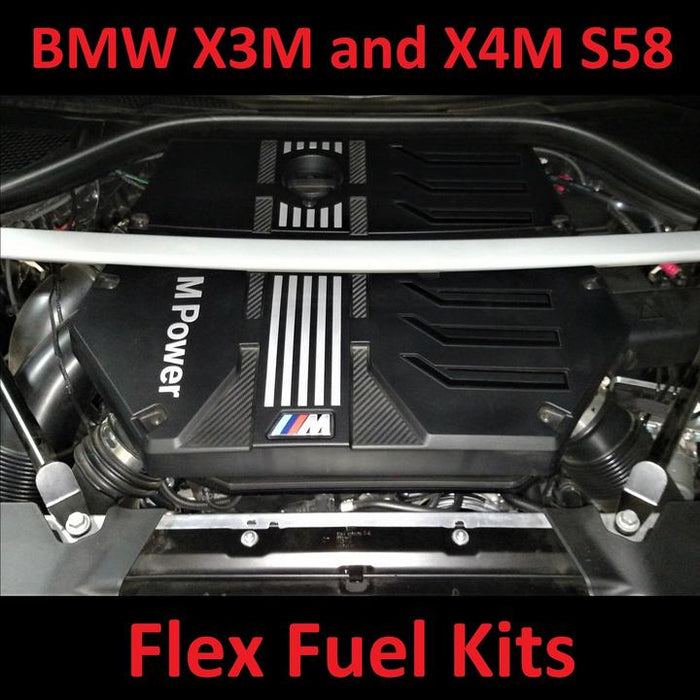 Fuel-It FLEX FUEL KIT for S58 BMW X3M and X4M -- Bluetooth & 5V