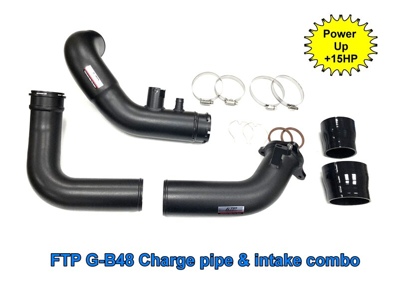 FTP G-B48 2.0T Charge Pipe & Intake Pipe Combo Kit