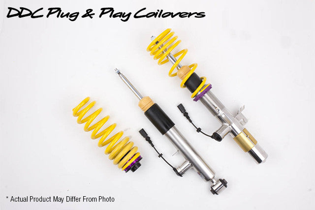 KW DDC Plug & Play Coilover Kit ( BMW 3 Series 4 Series ) - 39020020