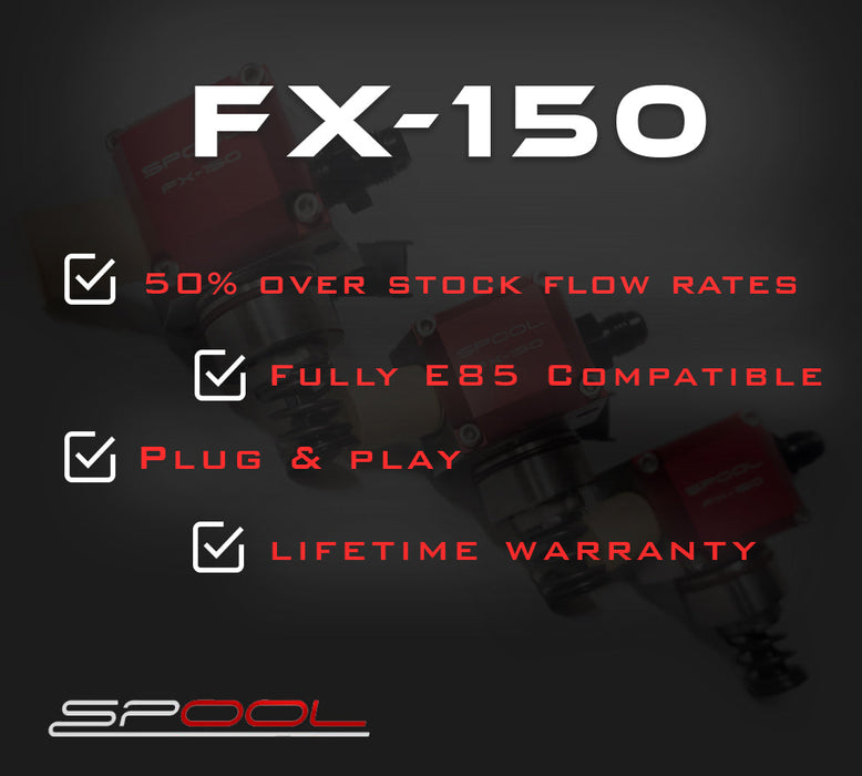 Spool Performance Spool FX-150 Upgraded High Pressure Pump [B58]