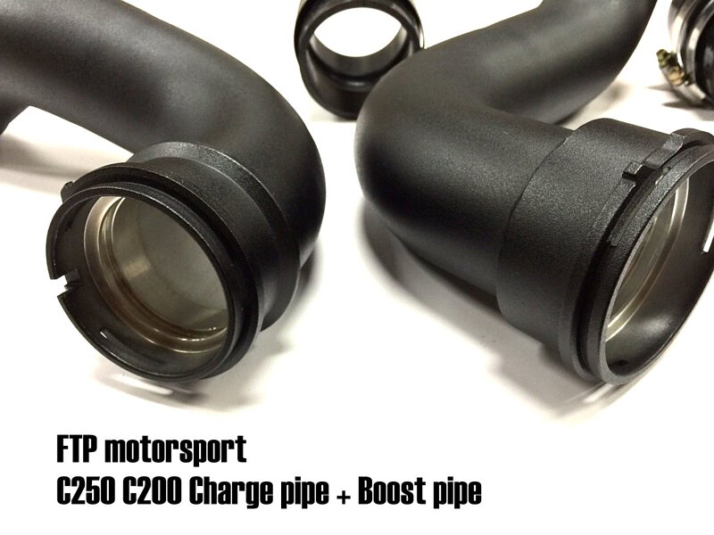 FTP Benz W204 C250 charge pipe kit 1.8T