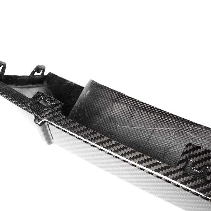 R44 MHC PLUS BMW G8X G80 M3 & G82 M4 PERFORMANCE STYLE REAR DIFFUSER IN PRE PREG CARBON FIBRE