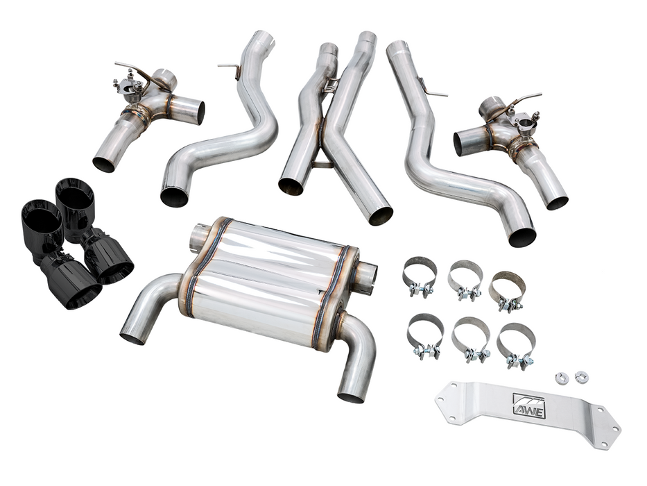 AWE GEN2 EXHAUST SUITE FOR THE BMW F8X M3/M4  GRP-EXH-GEN2-F8X