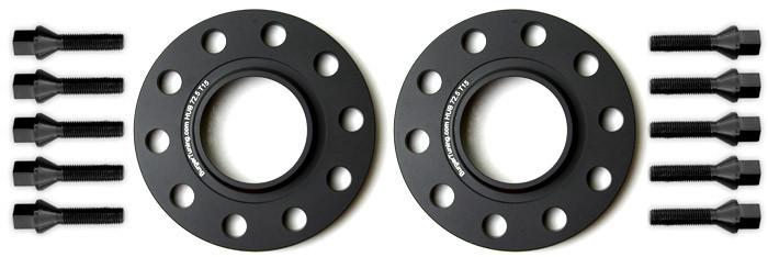 E Chassis- Burger Motorsports BMW Wheel Spacers w/10 Bolts