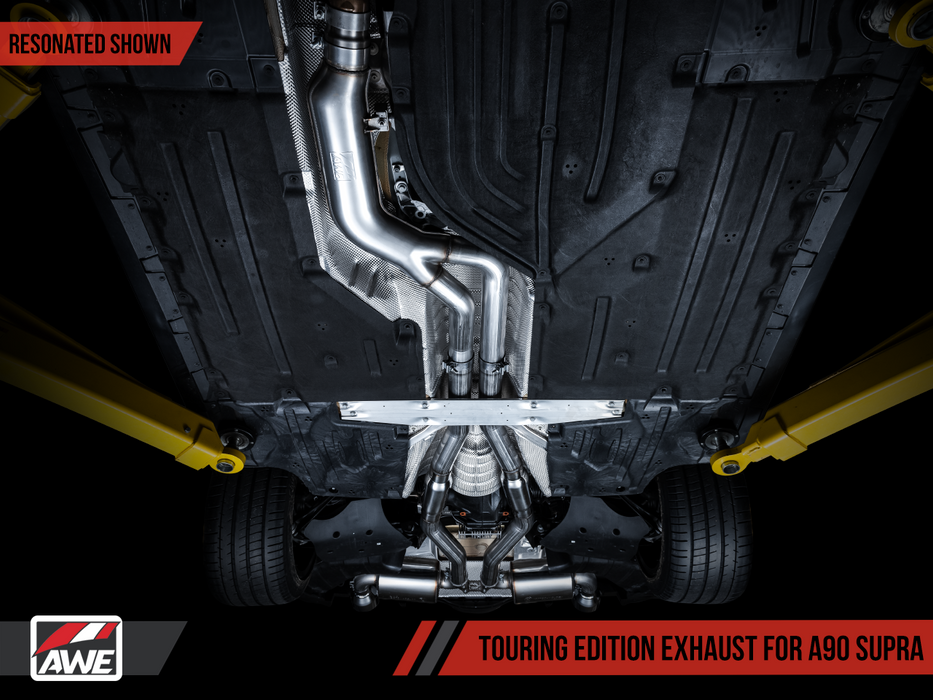 AWE EXHAUST SUITE FOR THE TOYOTA GR SUPRA GRP-EXH-TA90SUPRA1