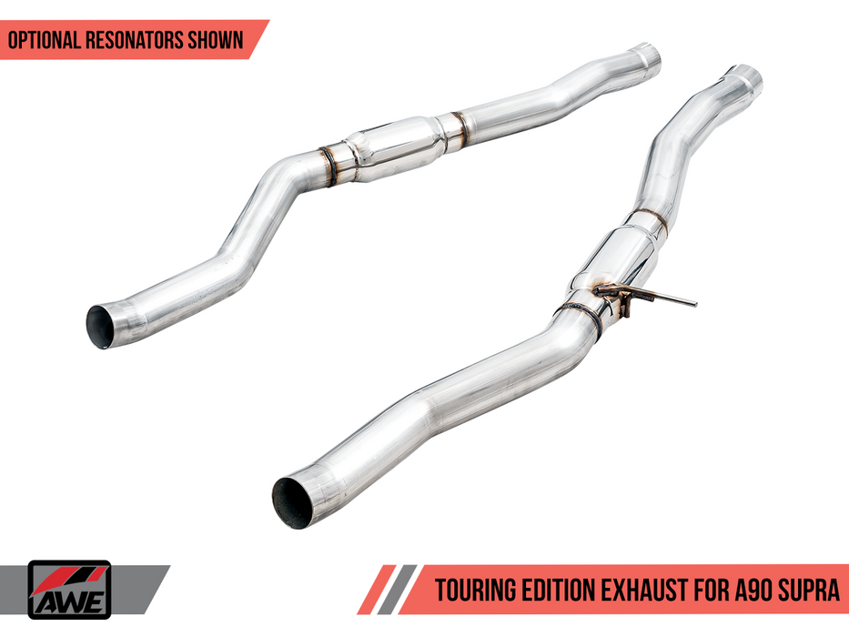 AWE EXHAUST SUITE FOR THE TOYOTA GR SUPRA GRP-EXH-TA90SUPRA1