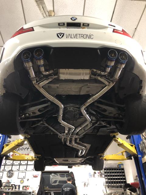 Valvetronic Designs BMW F87 M2 N55 EXHAUST