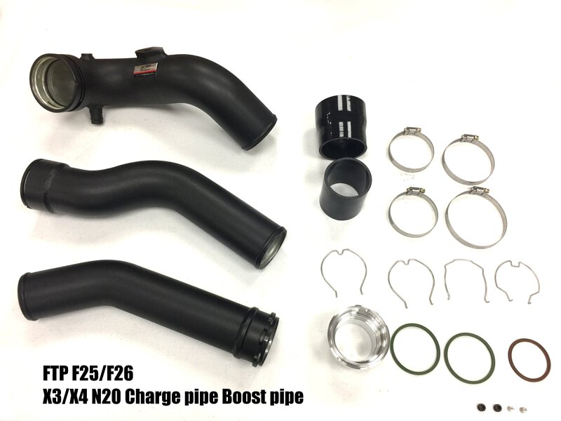 FTP BMW F25 X3/ F26 X4 N20 Charge Pipe + Boost Pipe ( 20i , 28i)